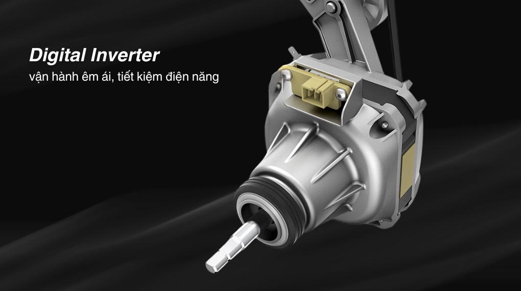 máy sấy bơm nhiệt Samsung DV90T6240LB/SV động cơ Digital Inverter